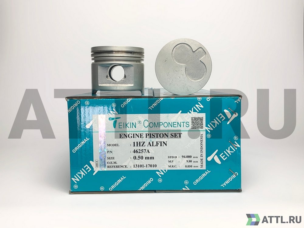 TEIKIN 46257A 050 Комплект поршней 1HZ