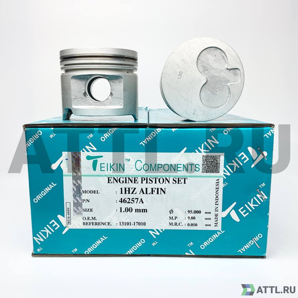 TEIKIN 46257A 100 Комплект поршней 1HZ