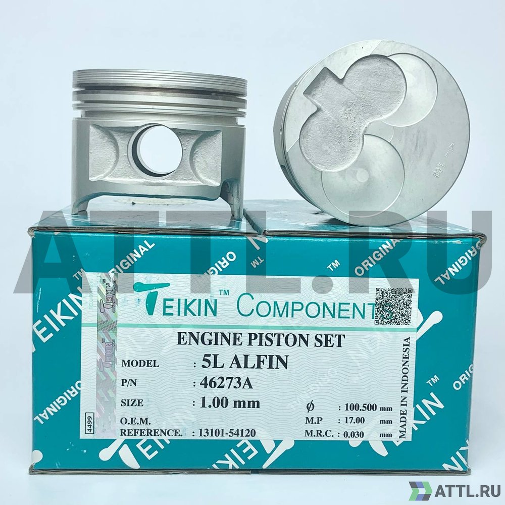 TEIKIN 46273A 100 Комплект поршней 5L