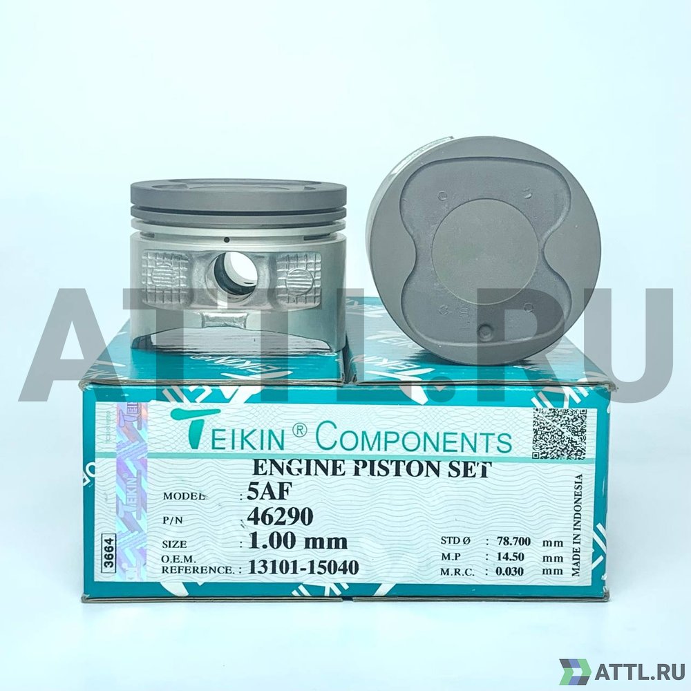 TEIKIN 46290 100 Комплект поршней 5AF