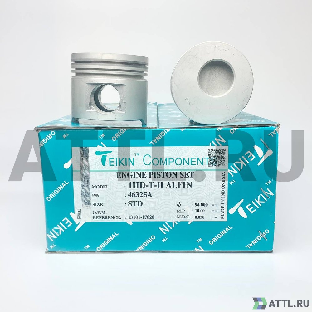 TEIKIN 46325A std Комплект поршней 1HD-T-II/1HZ