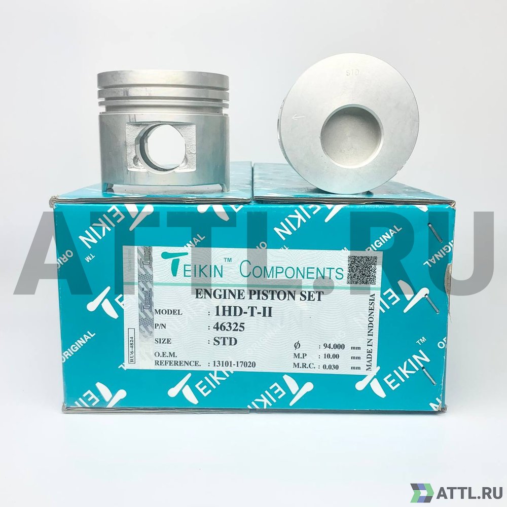 TEIKIN 46325 std Комплект поршней 1HD-T-II/1HZ