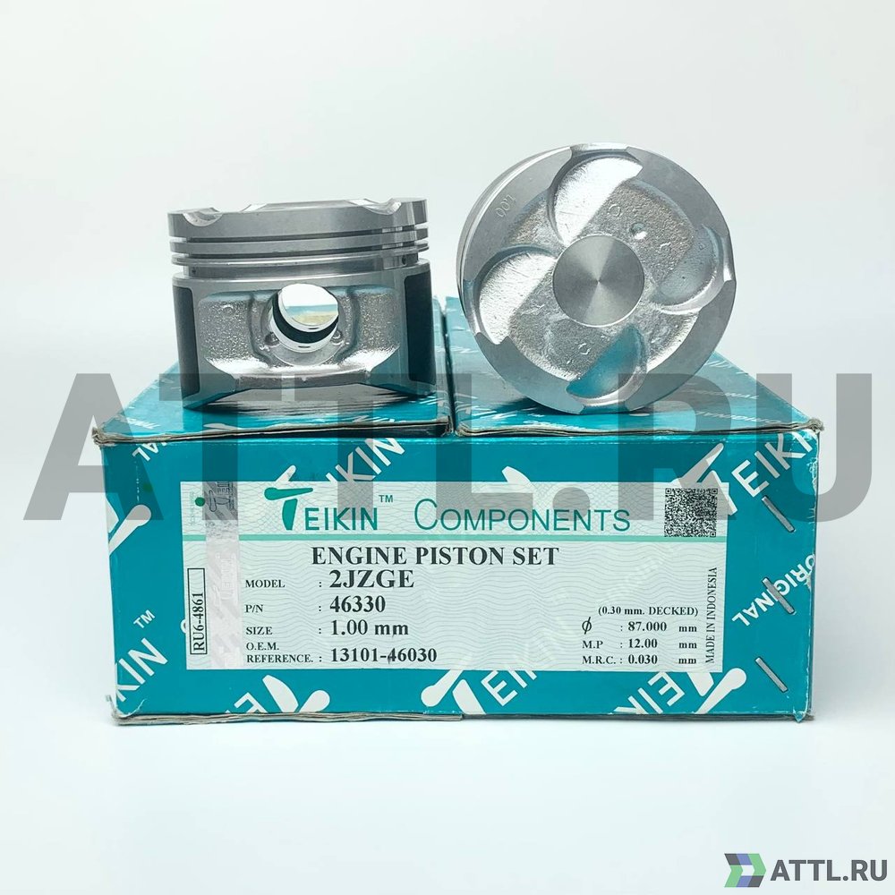 TEIKIN 46330 100 Комплект поршней 2JZ-GE