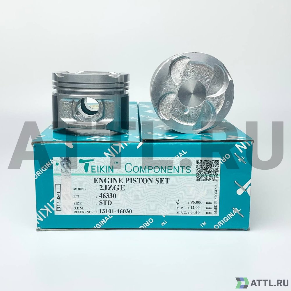 TEIKIN 46330 std Комплект поршней 2JZ-GE