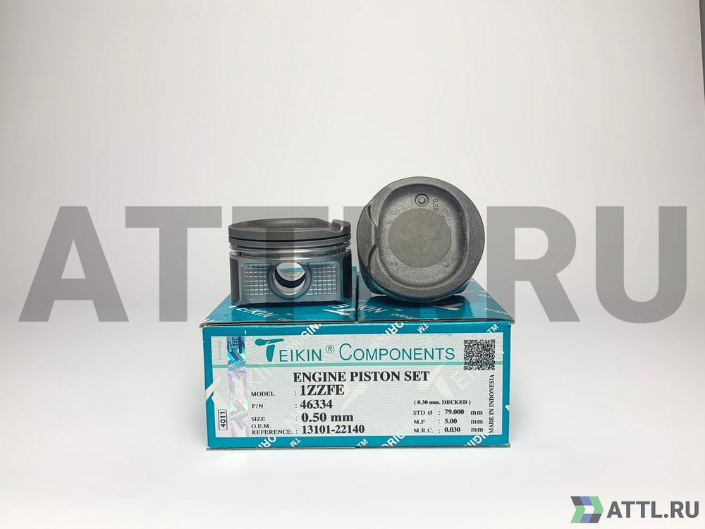 TEIKIN 46334 050 Комплект поршней 1ZZ-FE