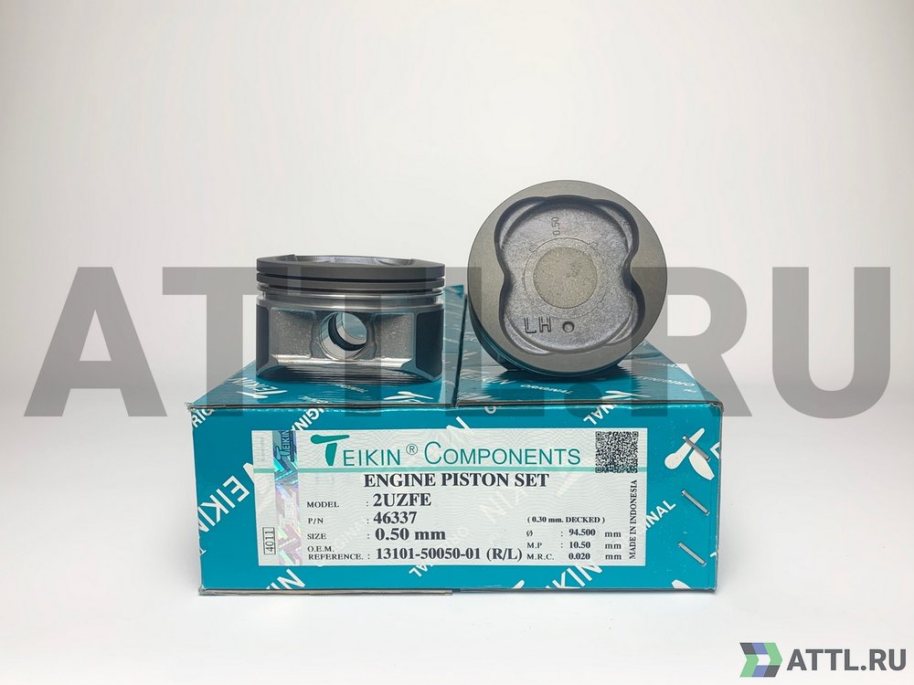 TEIKIN 46337 050 Комплект поршней 2UZ-FE