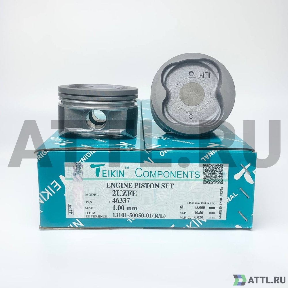 TEIKIN 46337 100 Комплект поршней 2UZ-FE