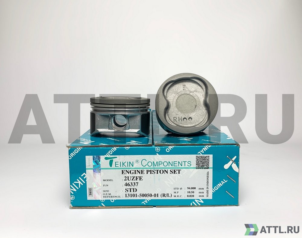 TEIKIN 46337 std Комплект поршней 2UZ-FE