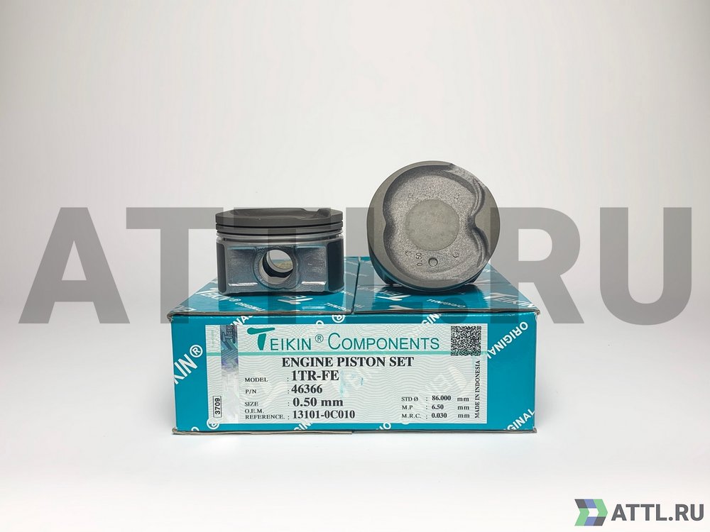 TEIKIN 46366 050 Комплект поршней 1TR-FE