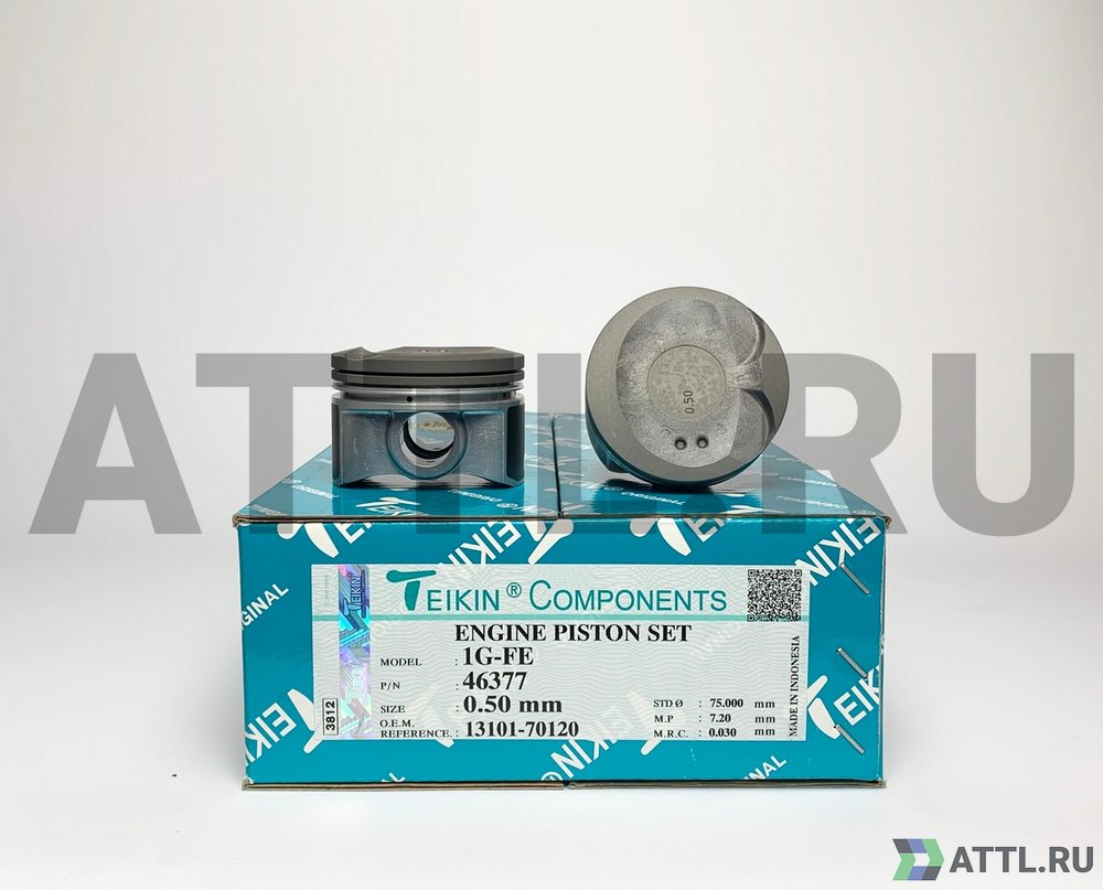 TEIKIN 46377 050 Комплект поршней 1G-FE