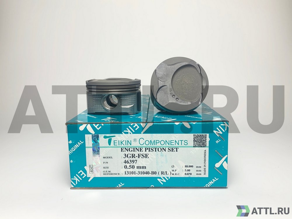 TEIKIN 46397 050 Комплект поршней 3GR-FSE