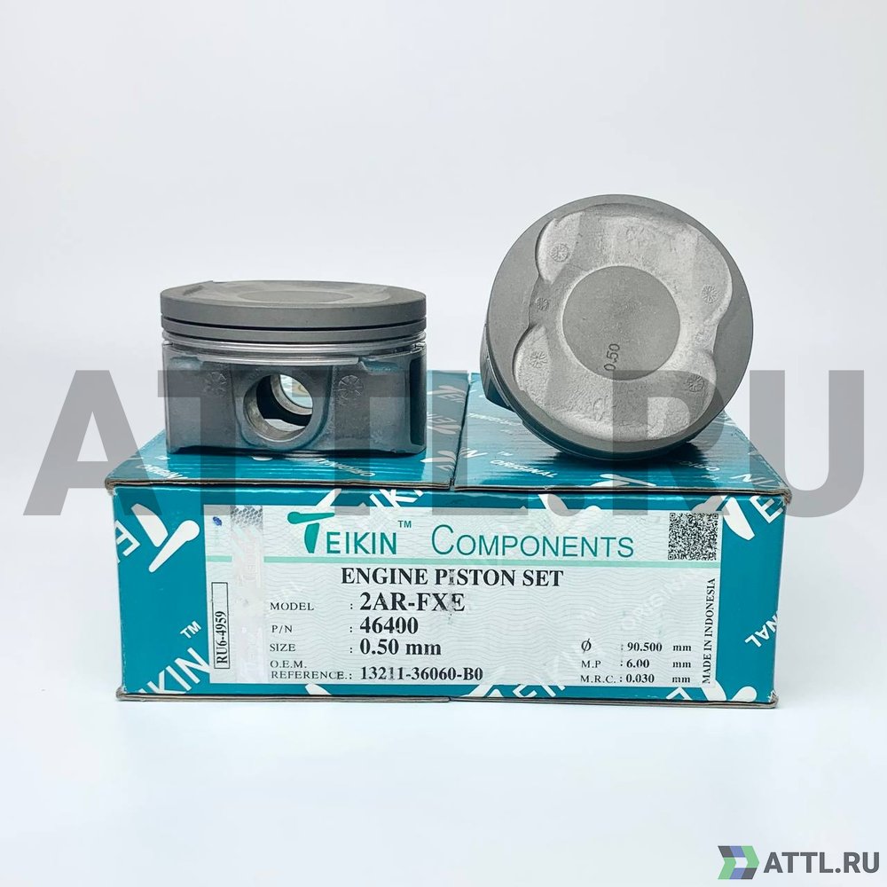 TEIKIN 46400 050 Комплект поршней 2AR-FXE