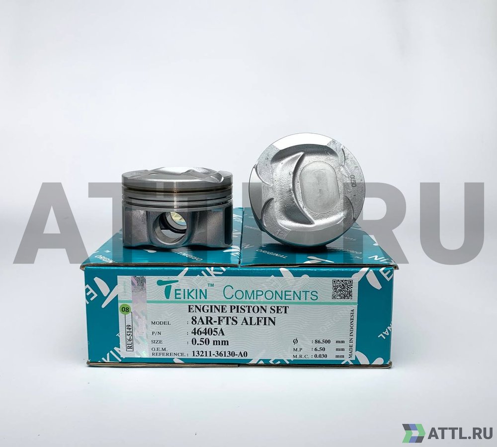 TEIKIN 46405A 050 Комплект поршней 8AR-FTS