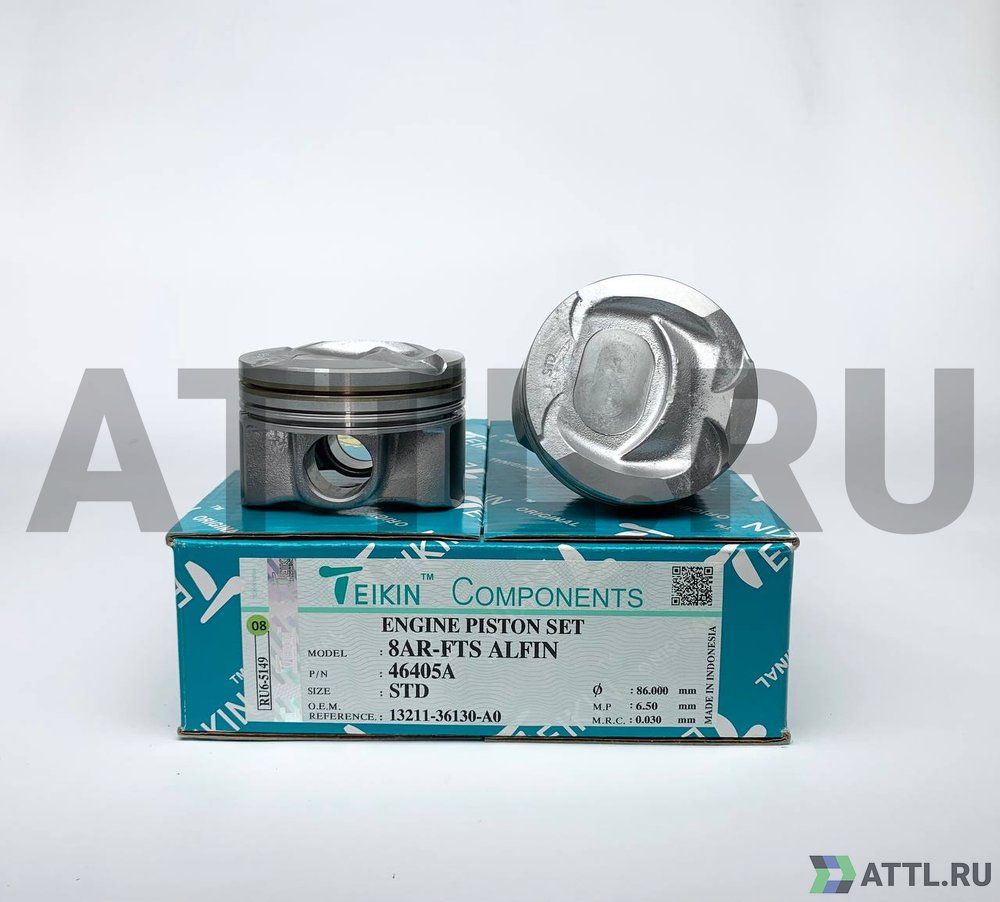 TEIKIN 46405A std Комплект поршней 8AR-FTS