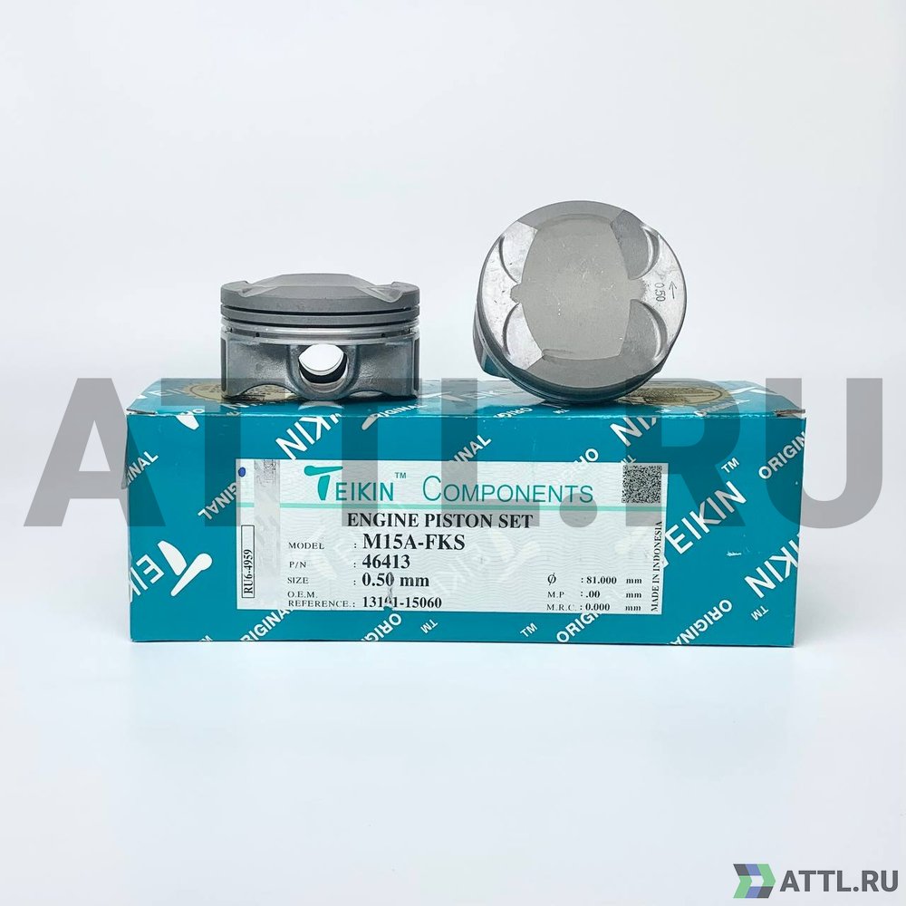 TEIKIN 46413 050 Комплект поршней M15-FKS