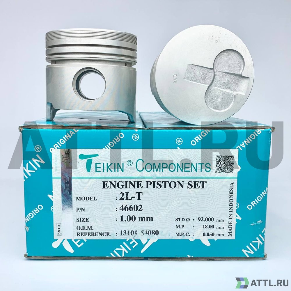 TEIKIN 46602 100 Комплект поршней 2LT, 2LTHE