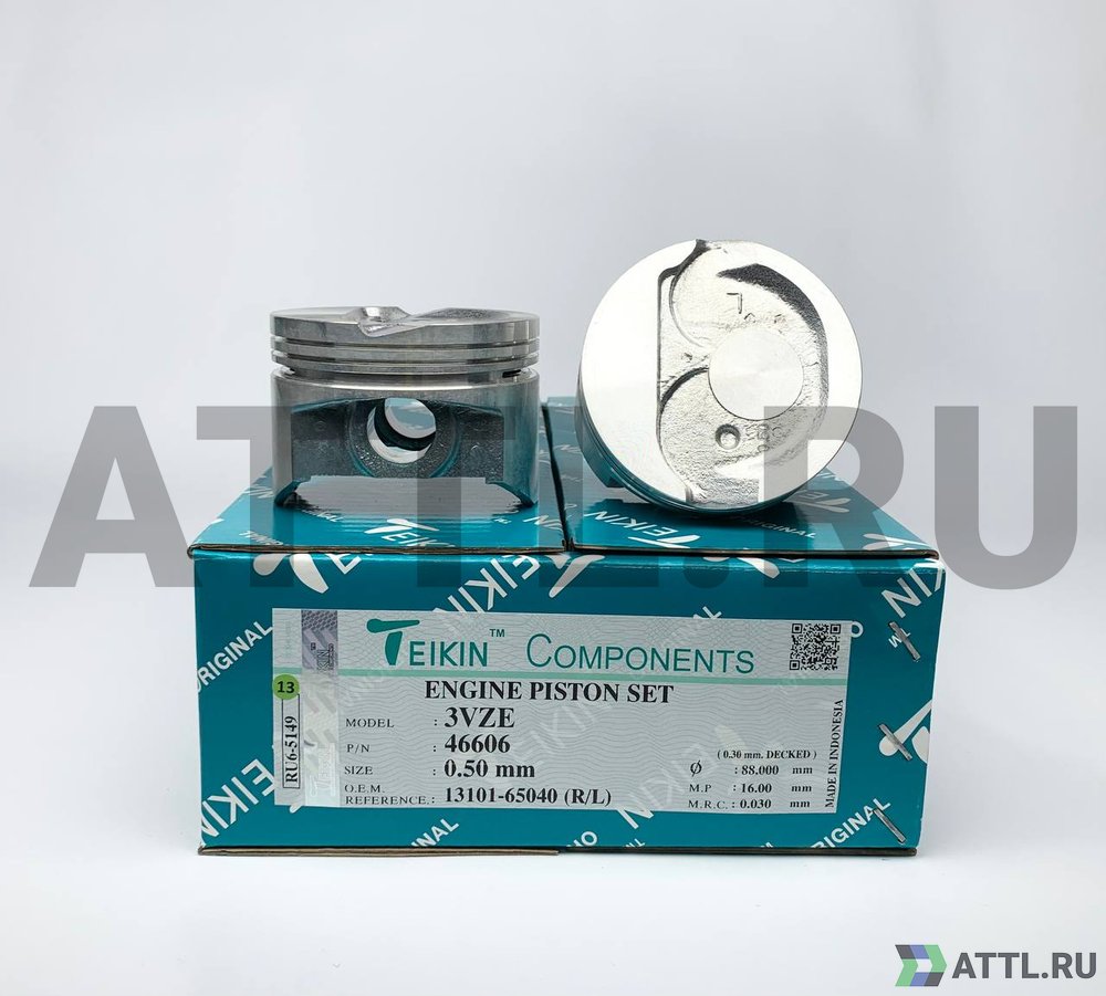 TEIKIN 46606 050 Комплект поршней 3VZE
