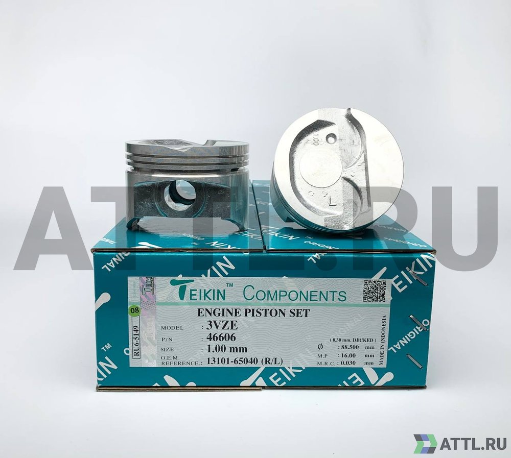 TEIKIN 46606 100 Комплект поршней 3VZE