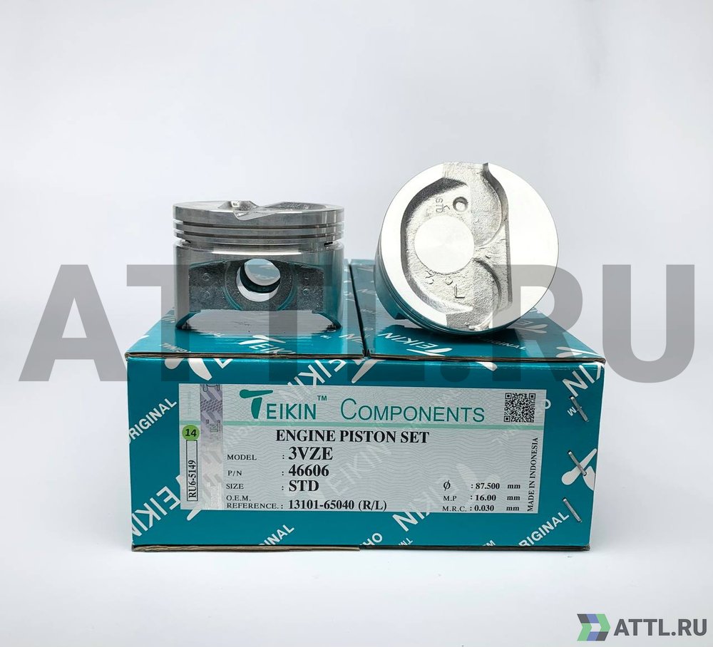 TEIKIN 46606 std Комплект поршней 3VZE