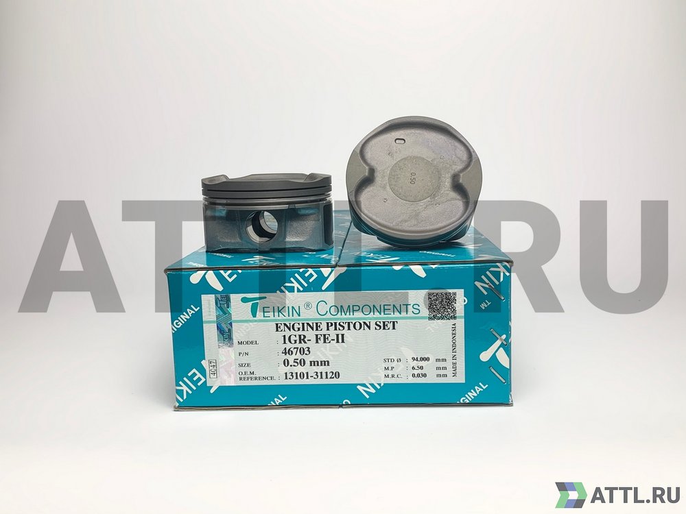 TEIKIN 46703 050 Комплект поршней 1GR-FE-II