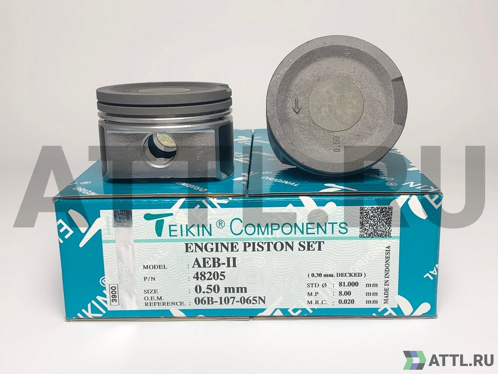 TEIKIN 48205 050 Комплект поршней AEB-II