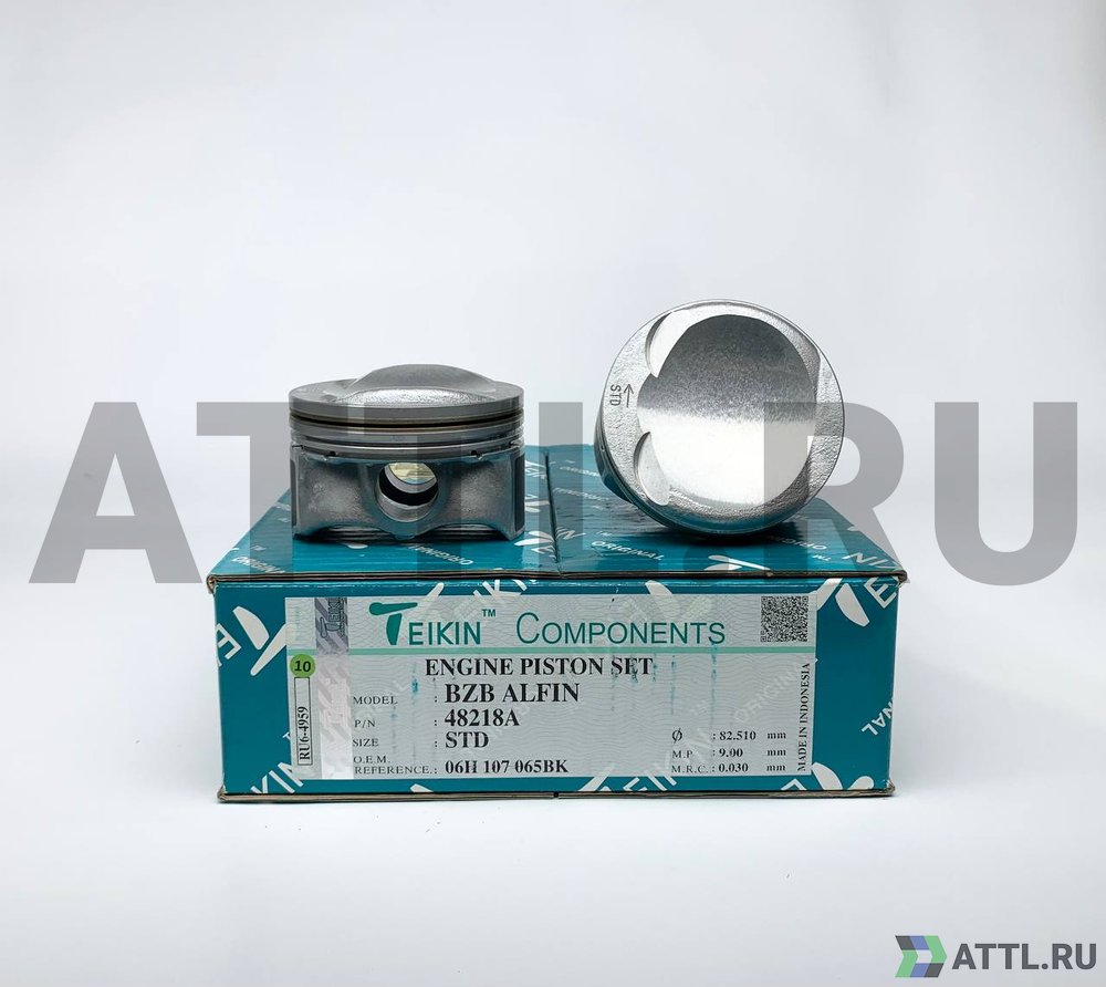 TEIKIN 48218A std Комплект поршней BZB усиленный d82,51 STD 1,2-1,5-2