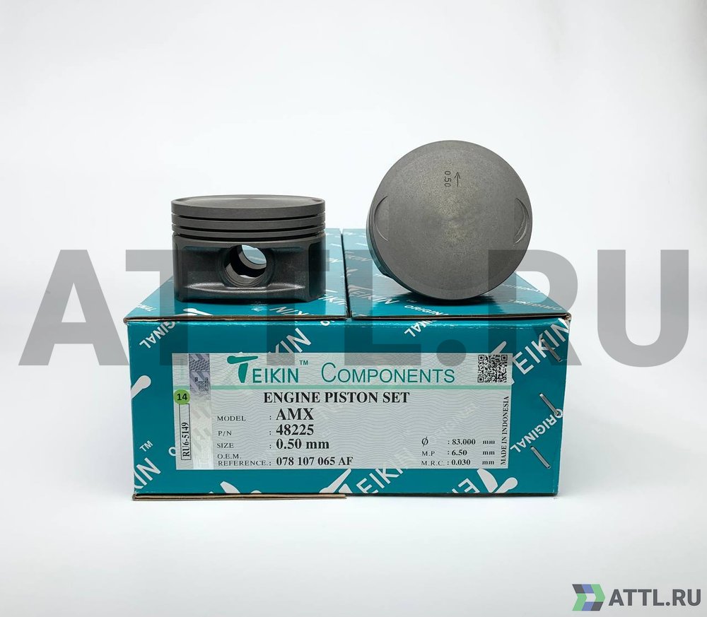 TEIKIN 48225 050 Комплект поршней AMX