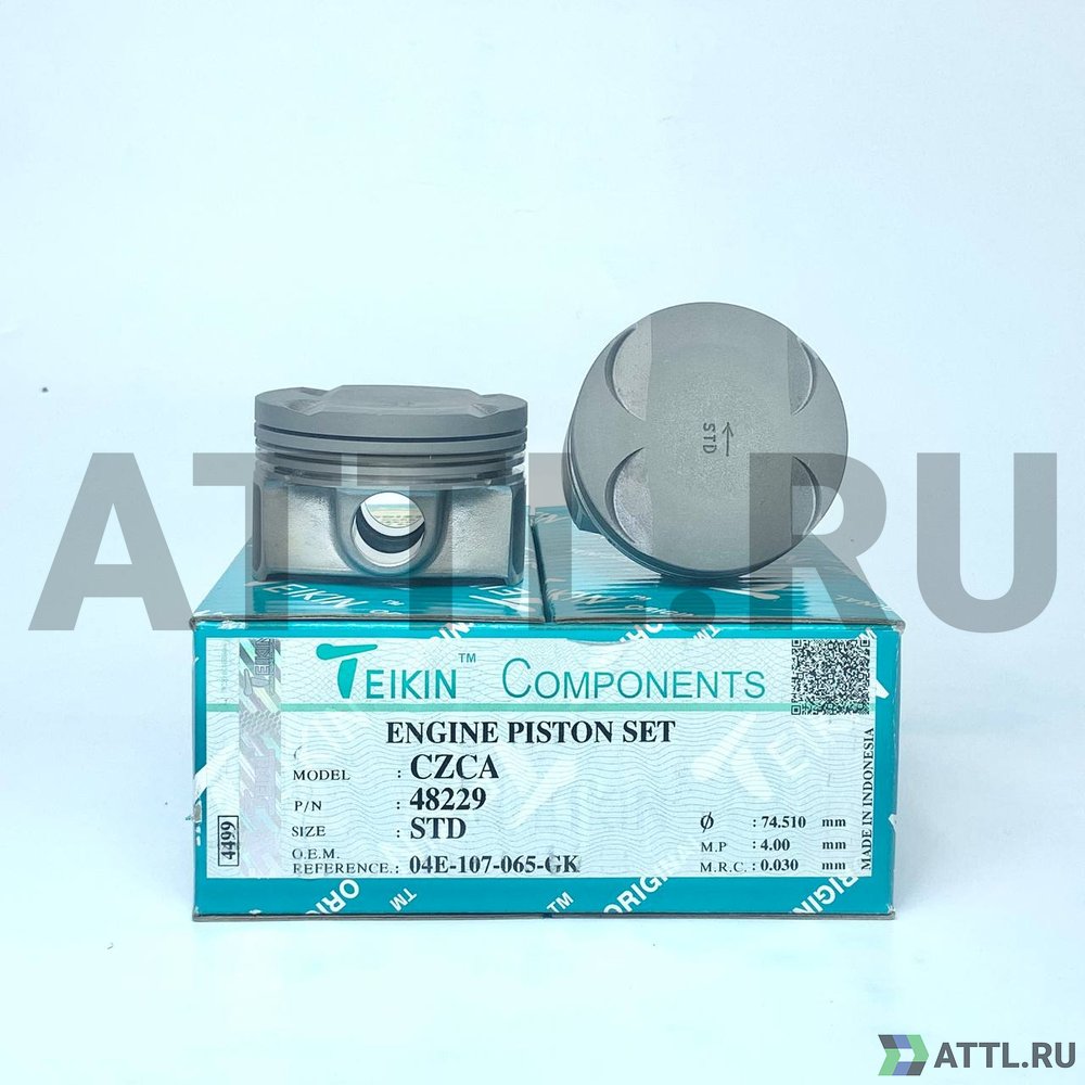 TEIKIN 48229 std Комплект поршней CZCA d74,51 STD 1,2-1,2-2