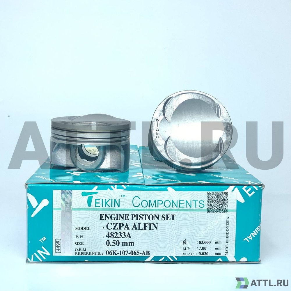 TEIKIN 48233A 050 Комплект поршней CZPA