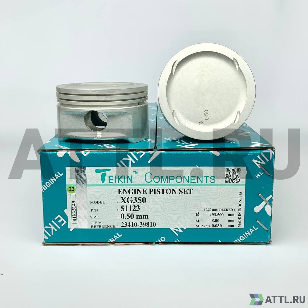 TEIKIN 51123 050 Комплект поршней G6CU
