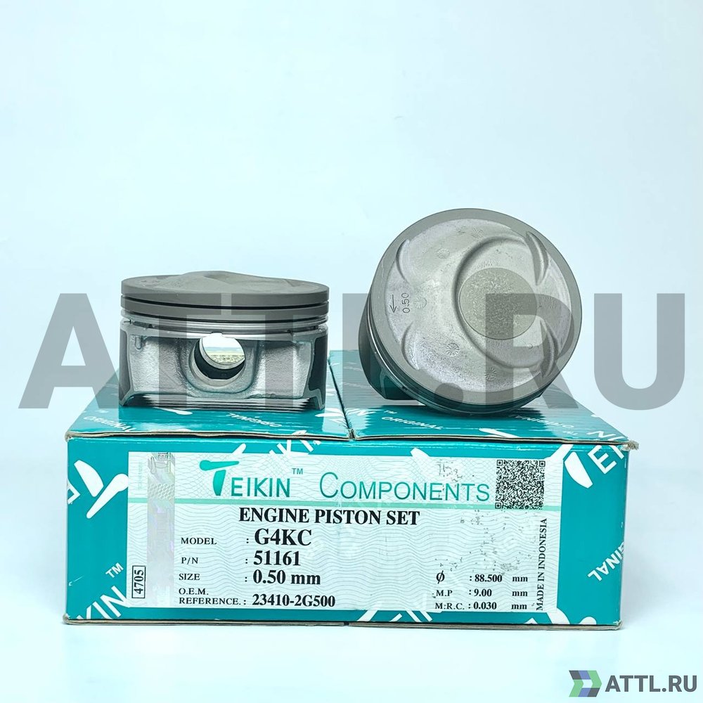 TEIKIN 51161 050 Комплект поршней G4KC 2.4