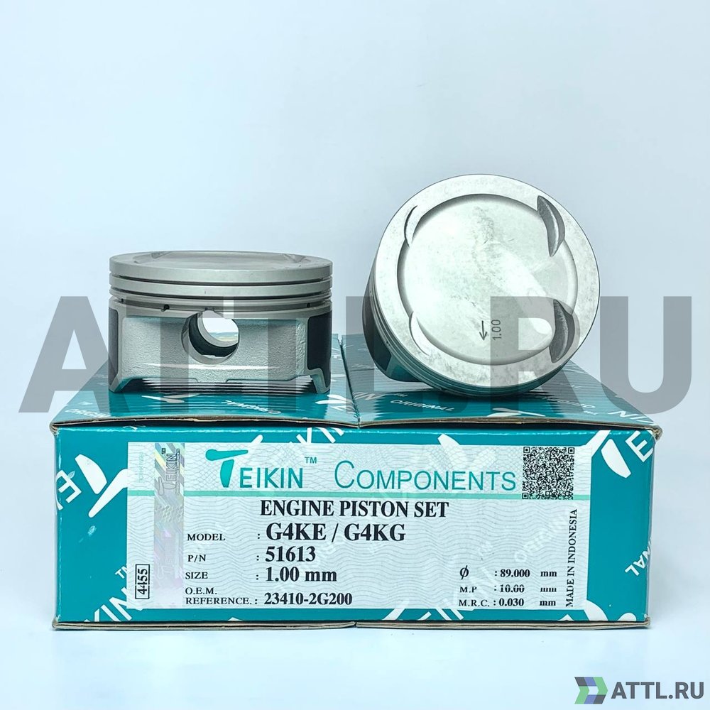 TEIKIN 51613 100 Комплект поршней G4KE/G4KG