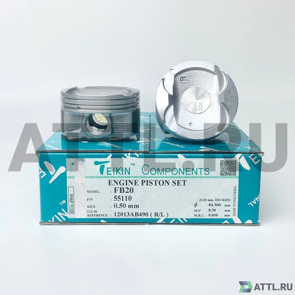 TEIKIN 55110 050 Комплект поршней FB20