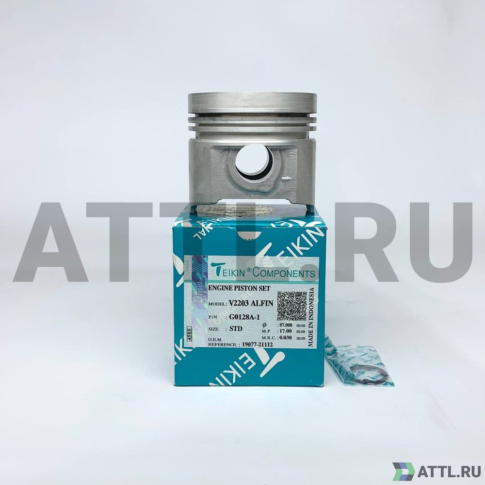TEIKIN G0128A-1 std Поршень двигателя V2203