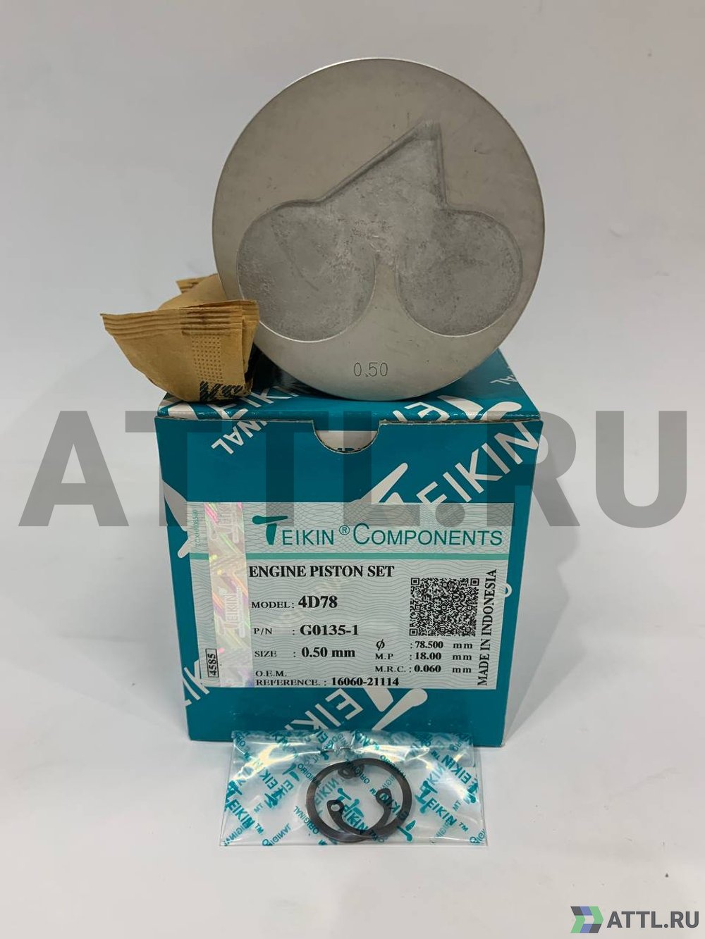 TEIKIN G0135-1 050 Поршень двигателя 4D78