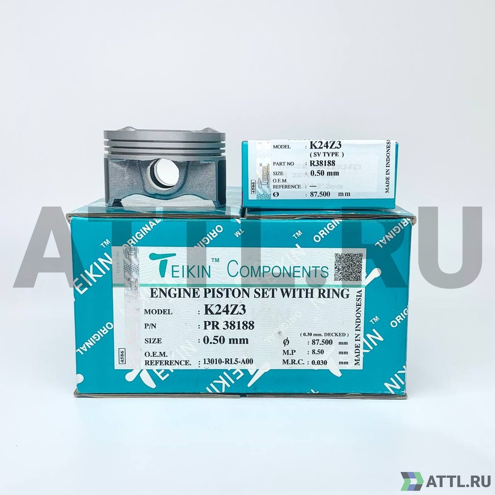 TEIKIN PR 38188 050 Комплект поршней с кольцами K24Z3