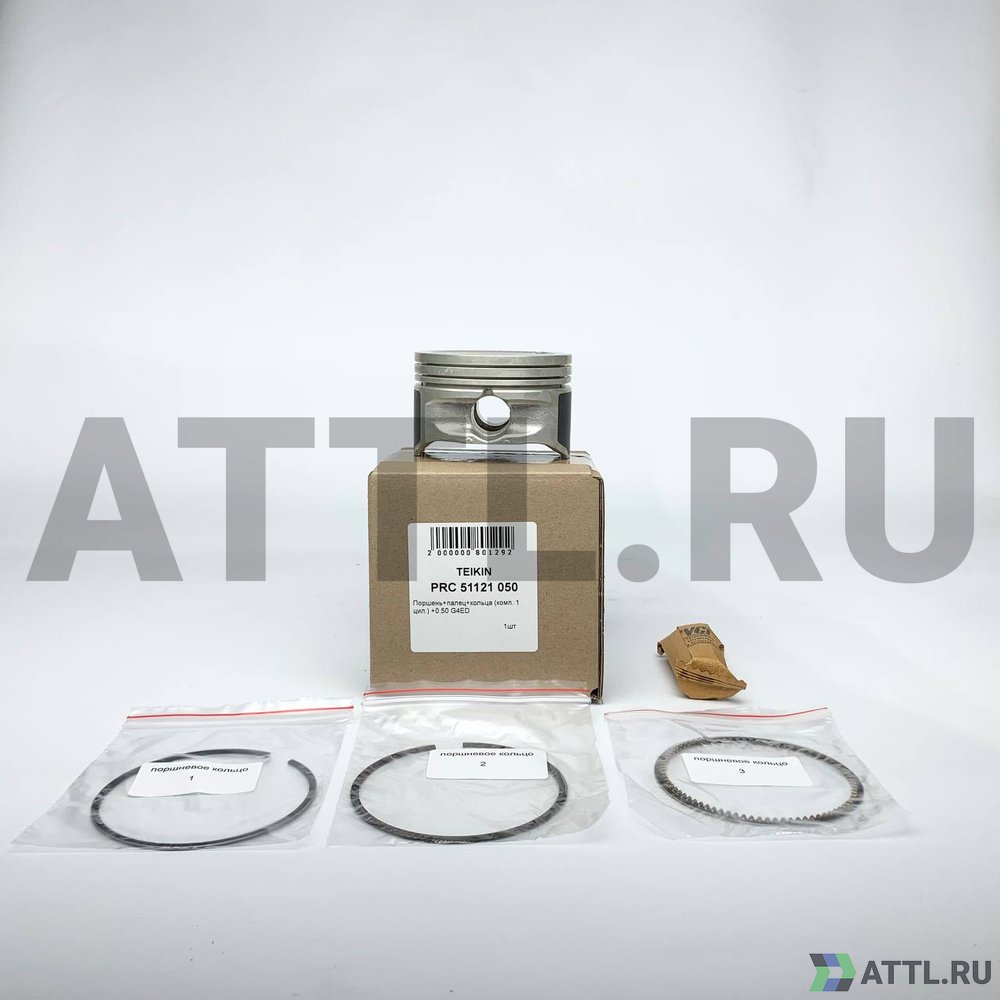 TEIKIN PRC 51121 050 Поршень+палец+кольца (комп. 1 цил.) +0.50 G4ED
