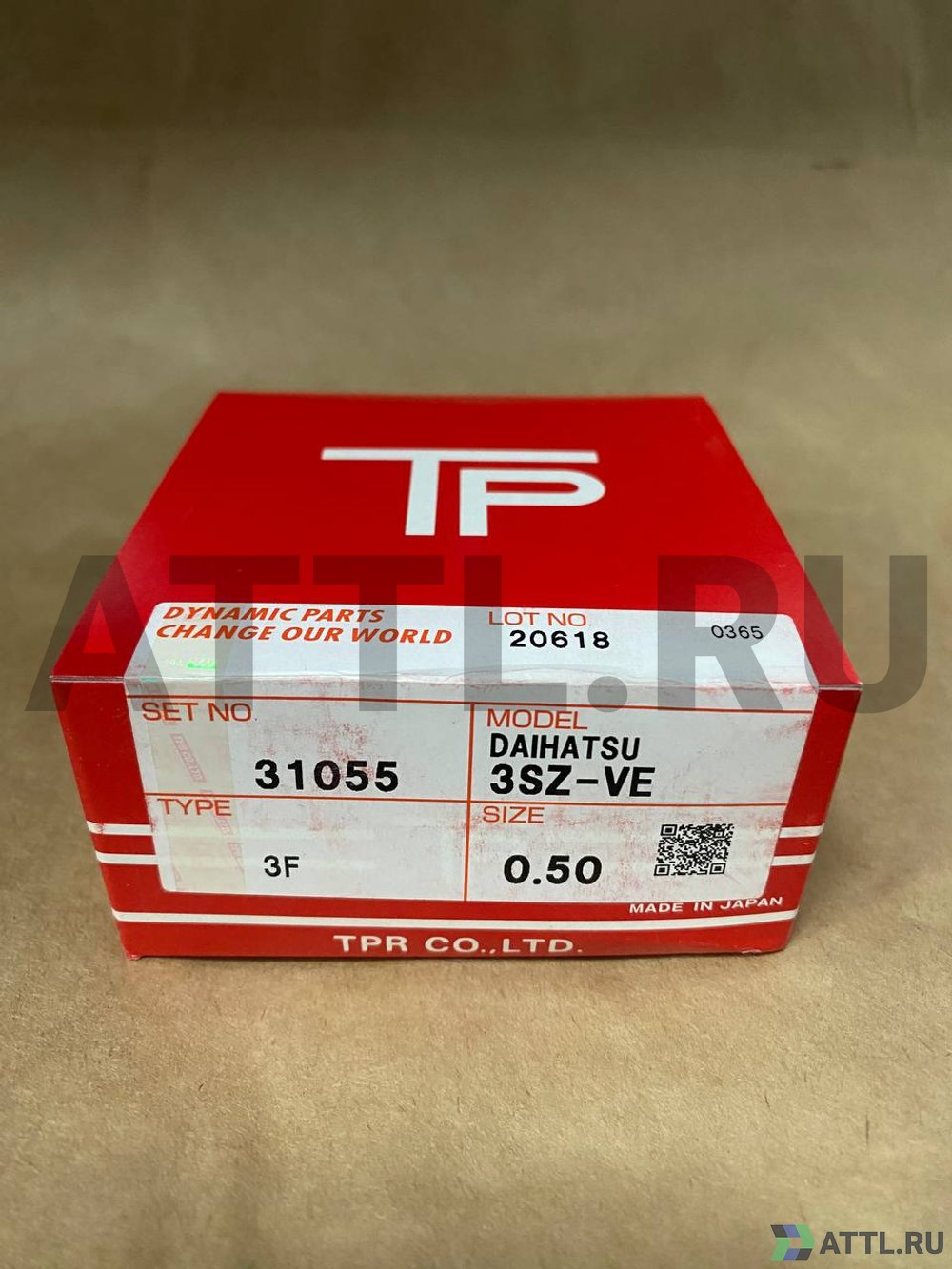 TPR 31055 050 Поршневые кольца 3SZ-VE