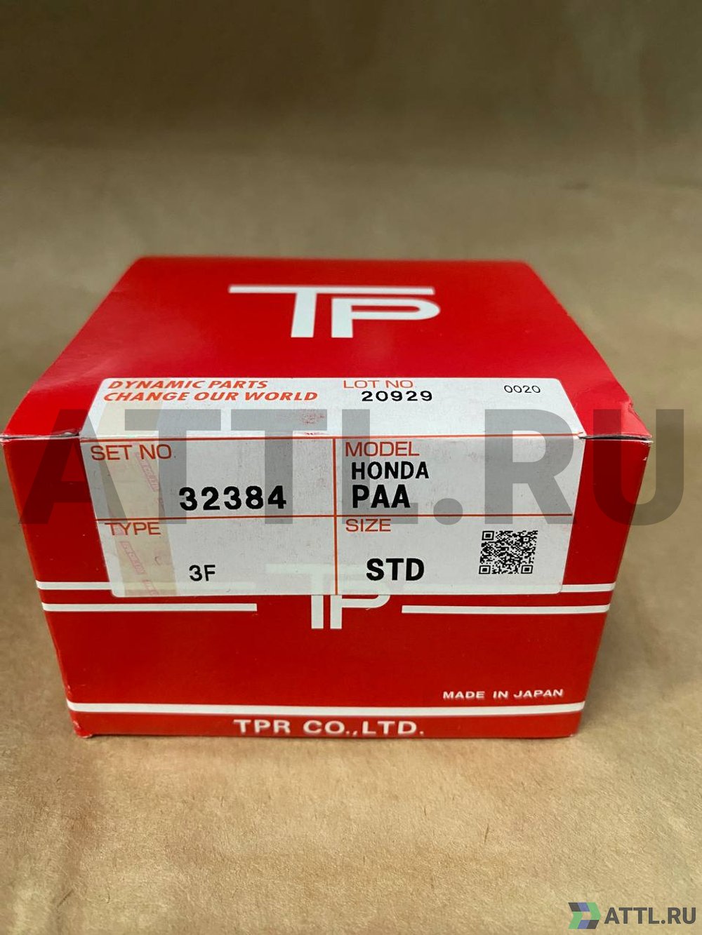 TPR 32384 STD Поршневые кольца F23A