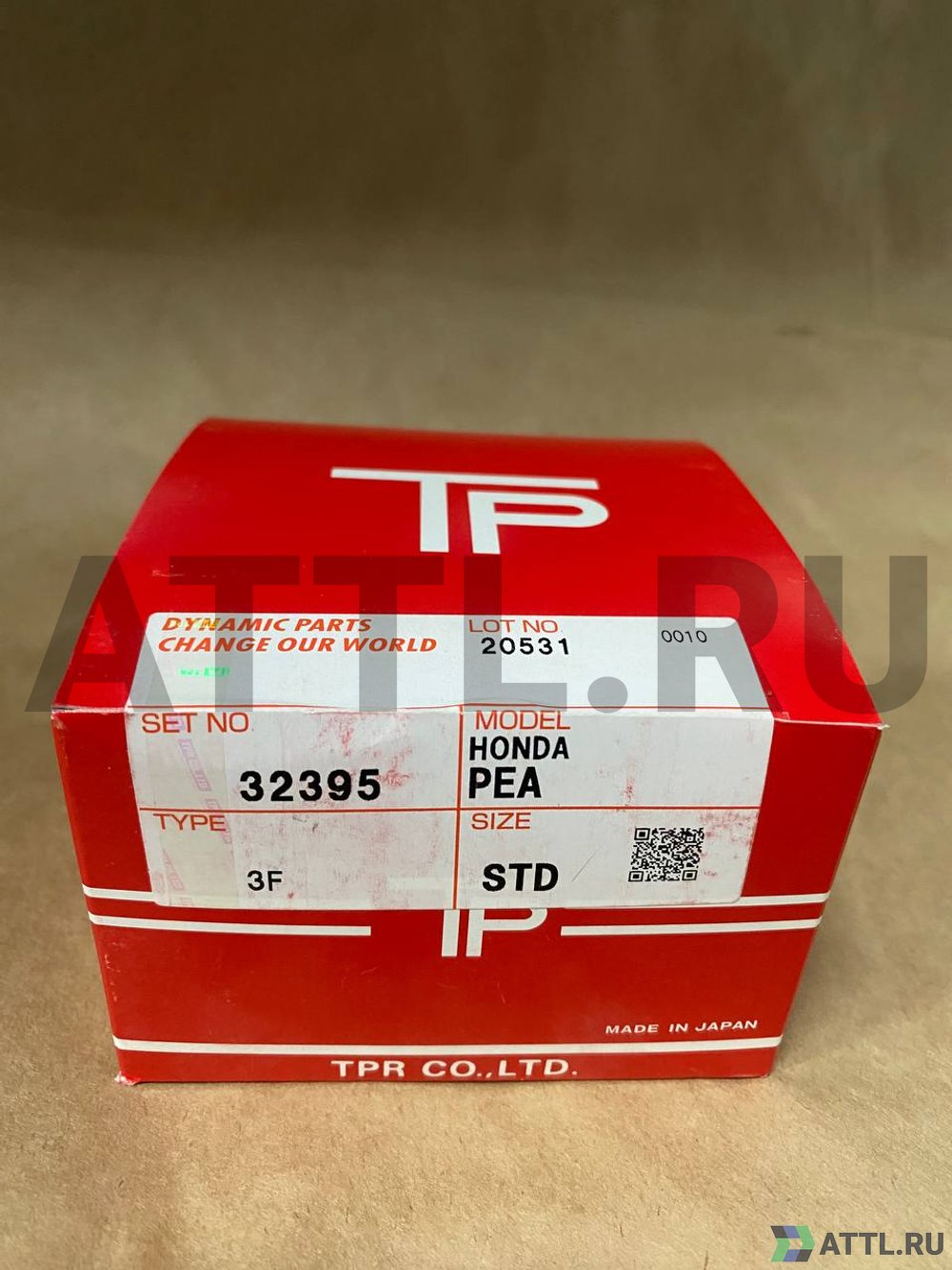 TPR 32395 STD Поршневые кольца F23A