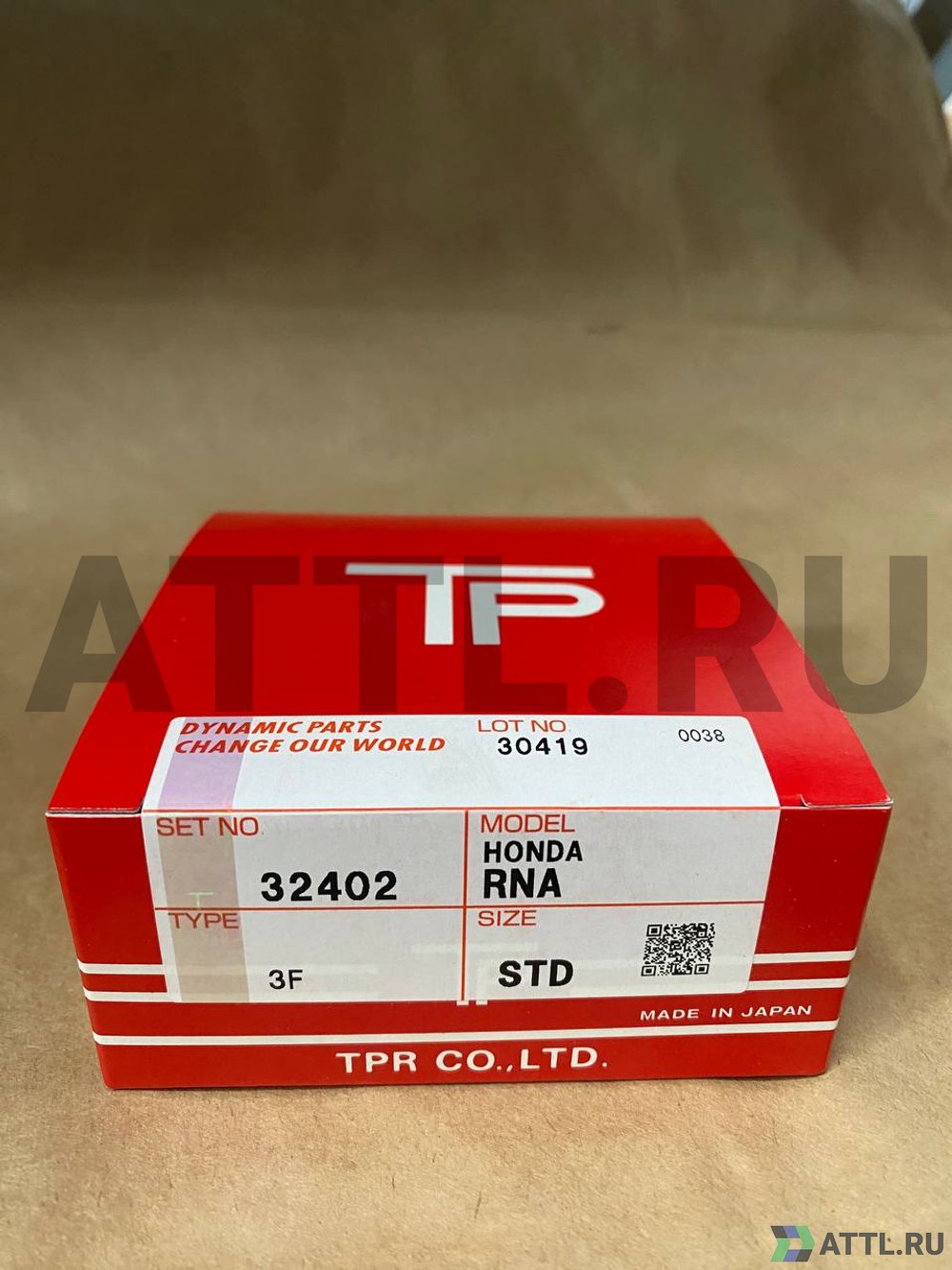 TPR 32402 STD Поршневые кольца R18A/RNA