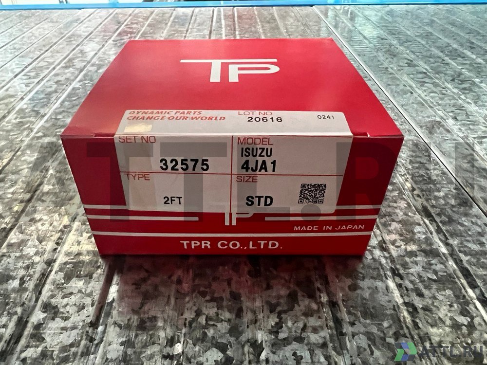TPR 32575 STD Поршневые кольца 4JB1