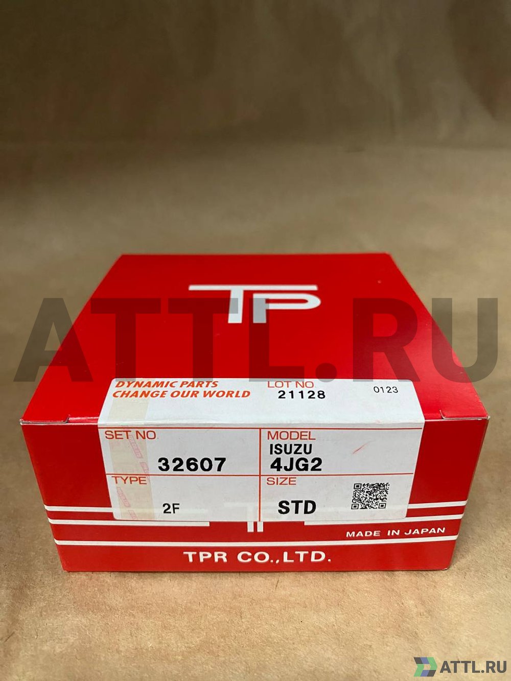 TPR 32607 STD Поршневые кольца 4JG2