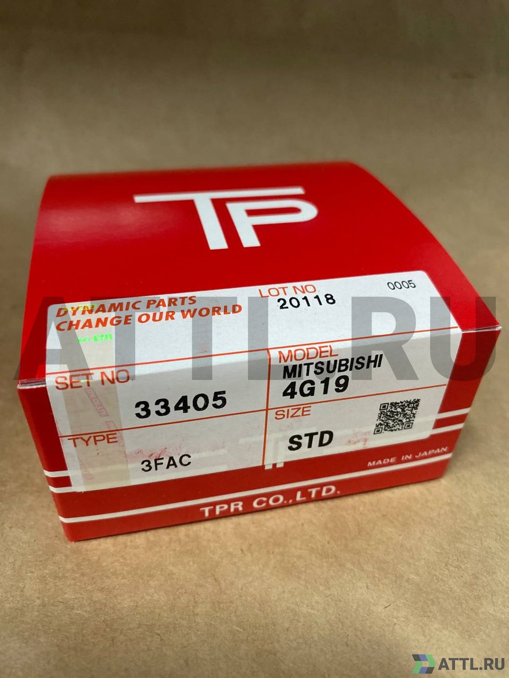 TPR 33405 STD Поршневые кольца 4G19