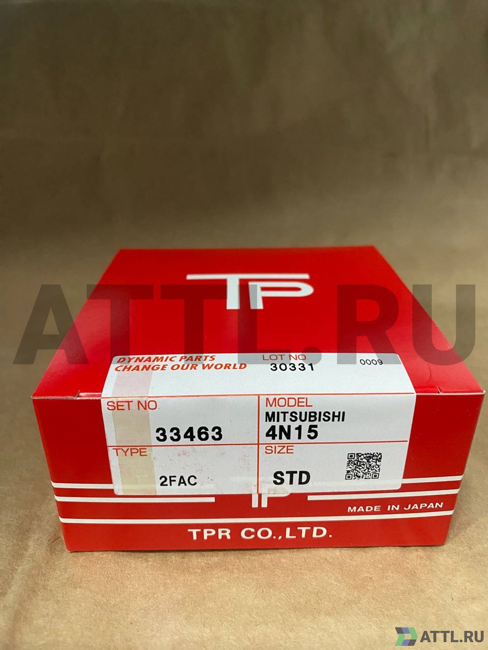 TPR 33463 STD Поршневые кольца 4N15