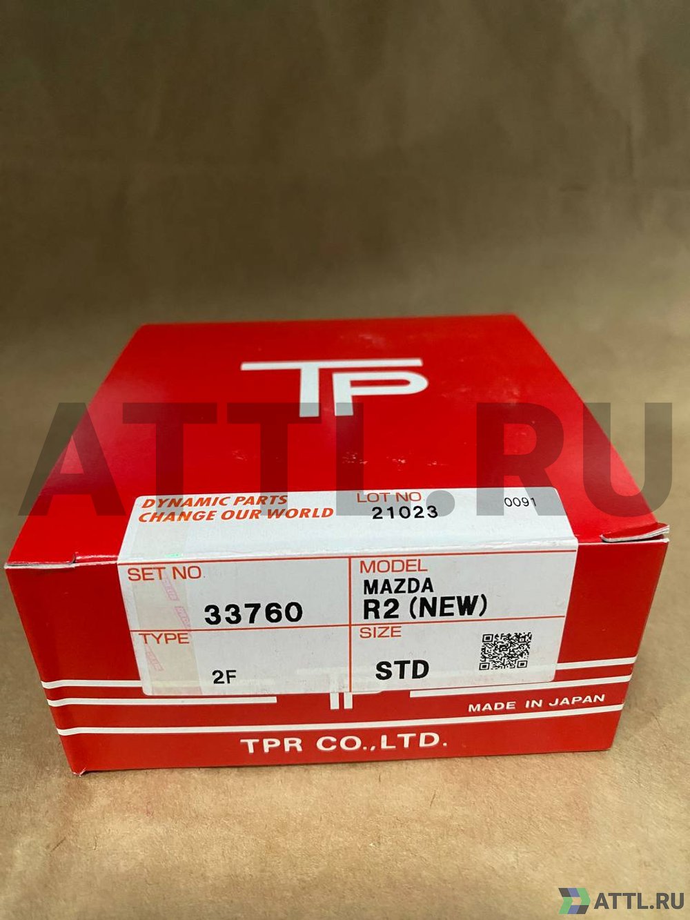 TPR 33760 STD Поршневые кольца R2 (NEW)