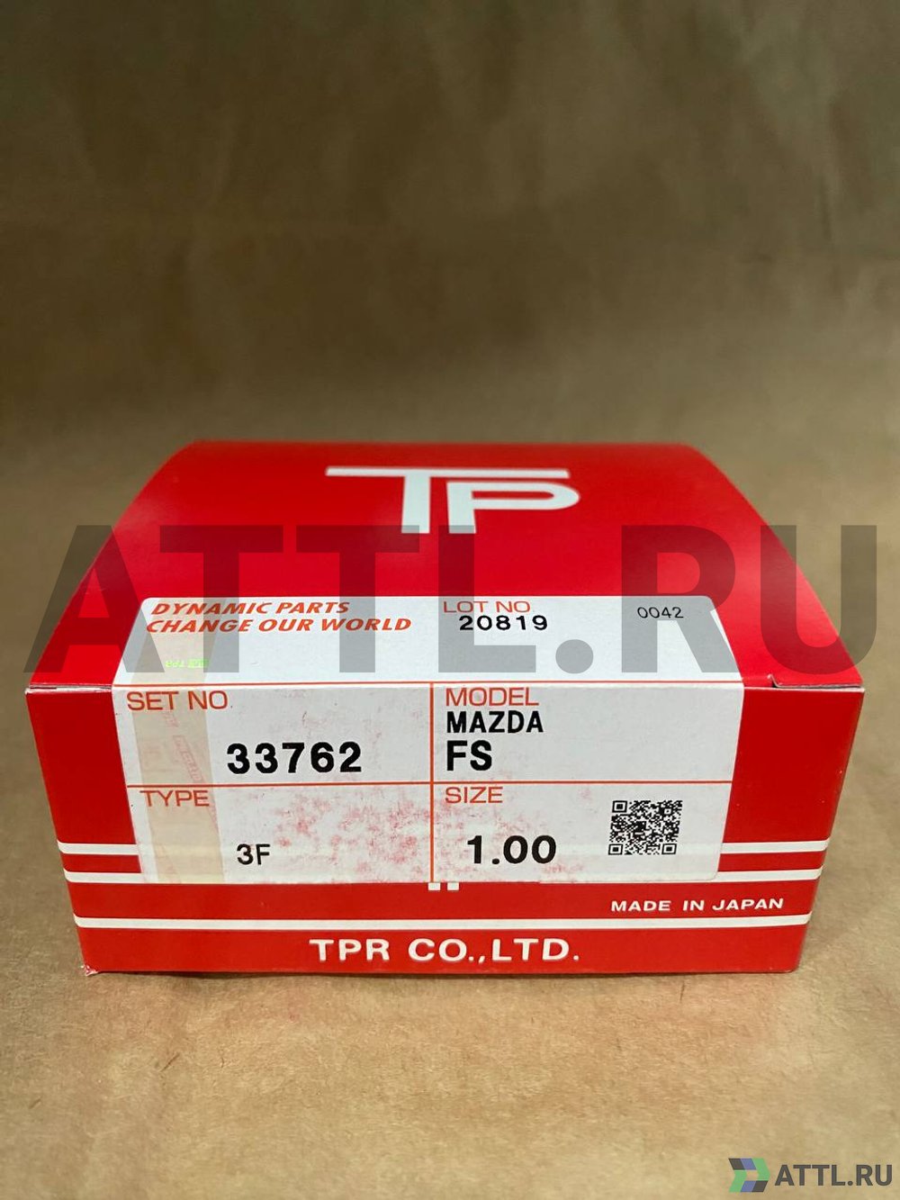 TPR 33762 100 Поршневые кольца FS