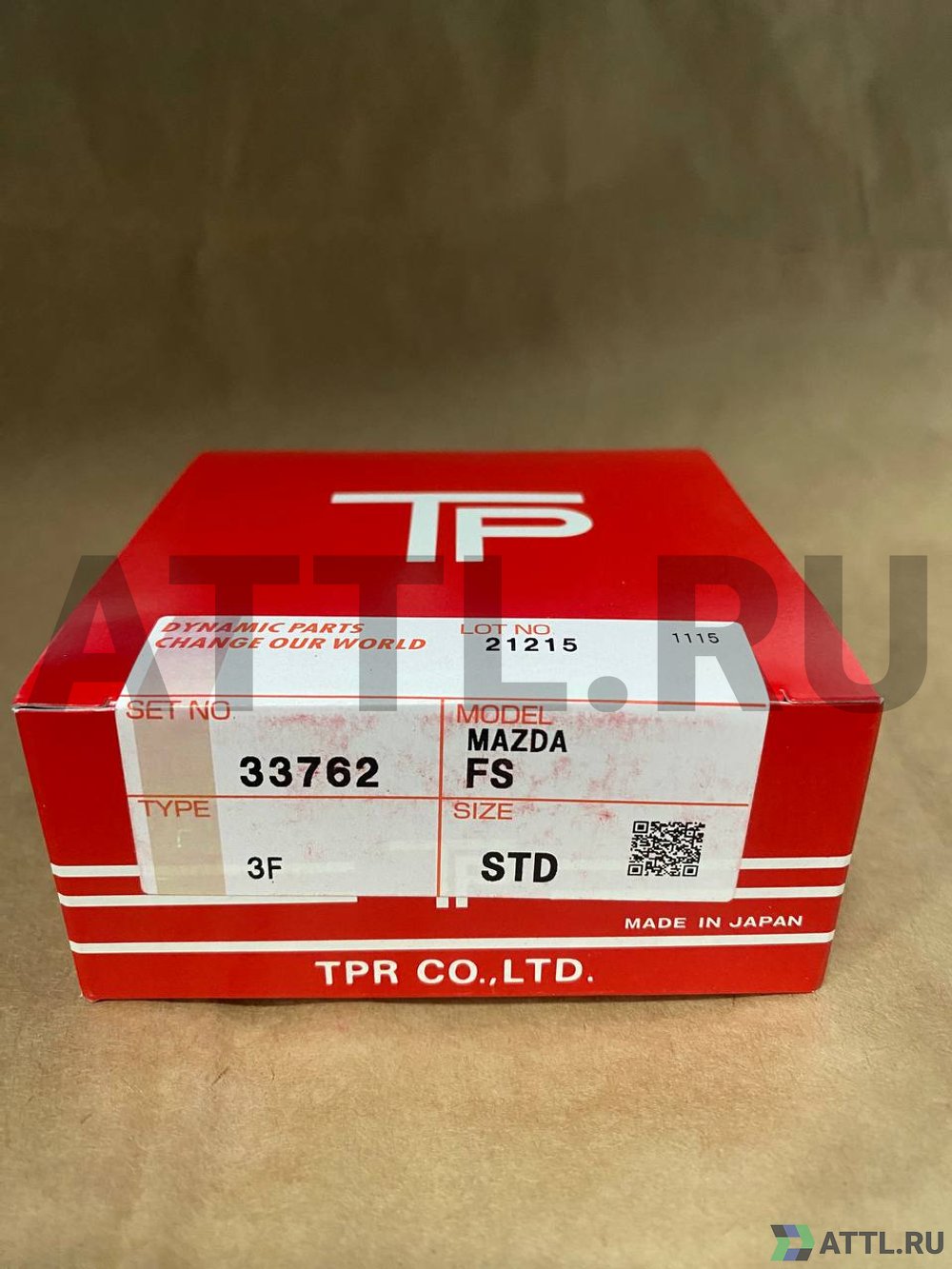 TPR 33762 STD Поршневые кольца FS