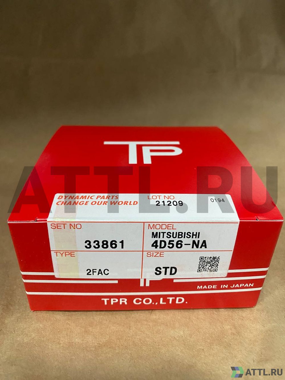 TPR 33861 STD Поршневые кольца 4D55-NA