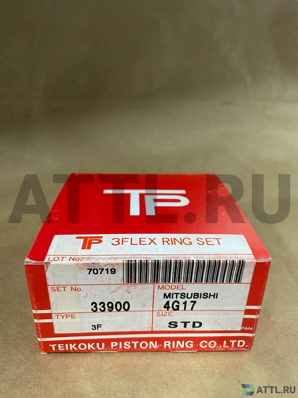 TPR 33900 STD Поршневые кольца 4G17